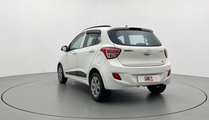 2016 Hyundai Grand i10 SPORTZ 1.2 KAPPA VTVT, Petrol, Manual, 74,335 km, Left Back Diagonal