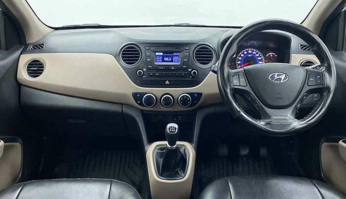 2016 Hyundai Grand i10 SPORTZ 1.2 KAPPA VTVT, Petrol, Manual, 74,335 km, Dashboard