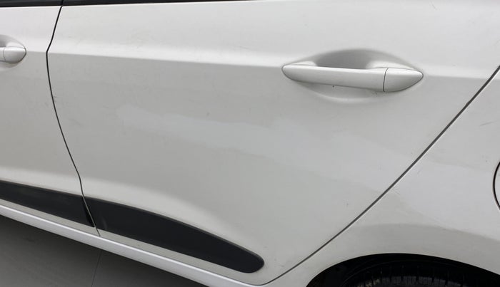 2016 Hyundai Grand i10 SPORTZ 1.2 KAPPA VTVT, Petrol, Manual, 74,335 km, Rear left door - Paint has faded