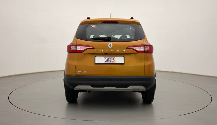 2022 Renault TRIBER RXZ AMT, Petrol, Automatic, 7,177 km, Back/Rear