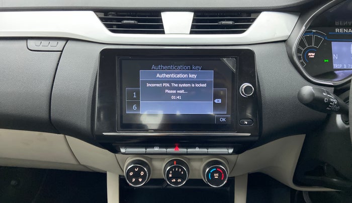 2022 Renault TRIBER RXZ AMT, Petrol, Automatic, 7,177 km, Air Conditioner