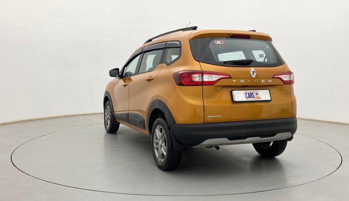 2022 Renault TRIBER RXZ AMT, Petrol, Automatic, 7,177 km, Left Back Diagonal