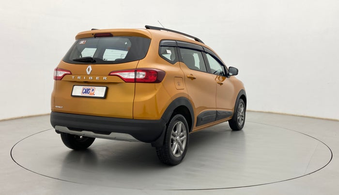 2022 Renault TRIBER RXZ AMT, Petrol, Automatic, 7,177 km, Right Back Diagonal