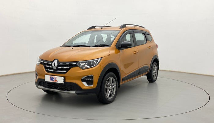 2022 Renault TRIBER RXZ AMT, Petrol, Automatic, 7,177 km, Left Front Diagonal