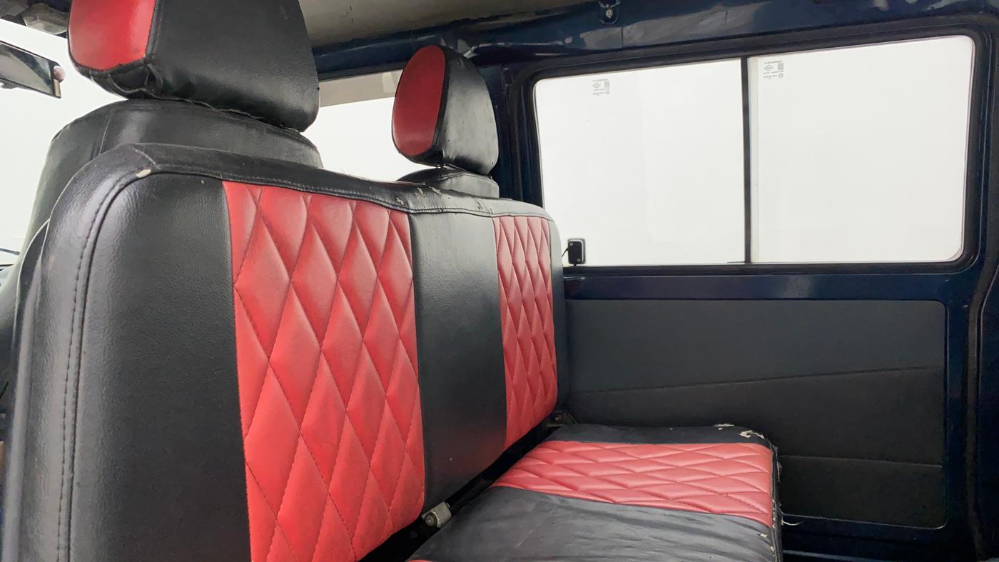 2010 Maruti OMNI E STD, Petrol, Manual, 62,655 km, Third Seat Row ( optional )