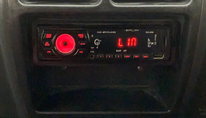 2010 Maruti OMNI E STD, Petrol, Manual, 62,655 km, Infotainment System