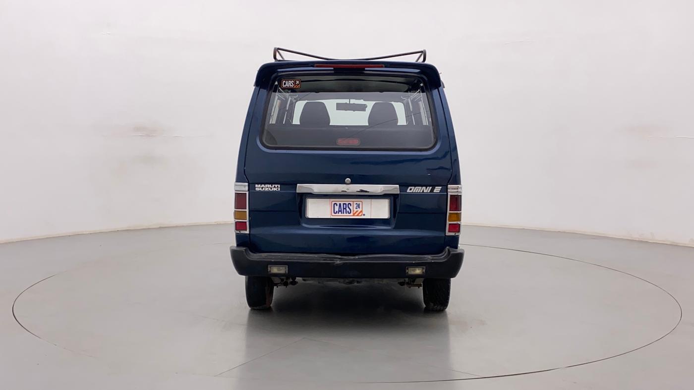 2010 Maruti OMNI E STD, Petrol, Manual, 62,655 km, Back/Rear