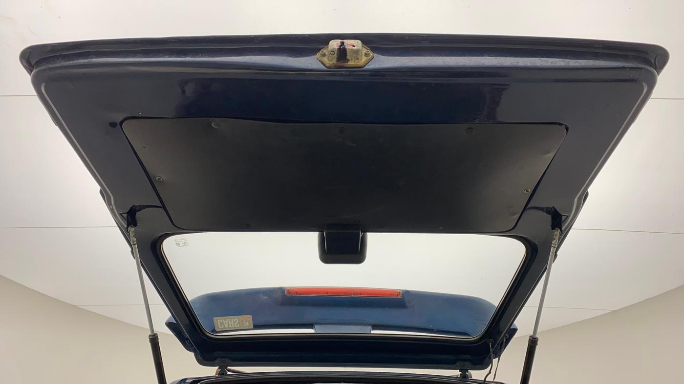 2010 Maruti OMNI E STD, Petrol, Manual, 62,655 km, Boot Door Open