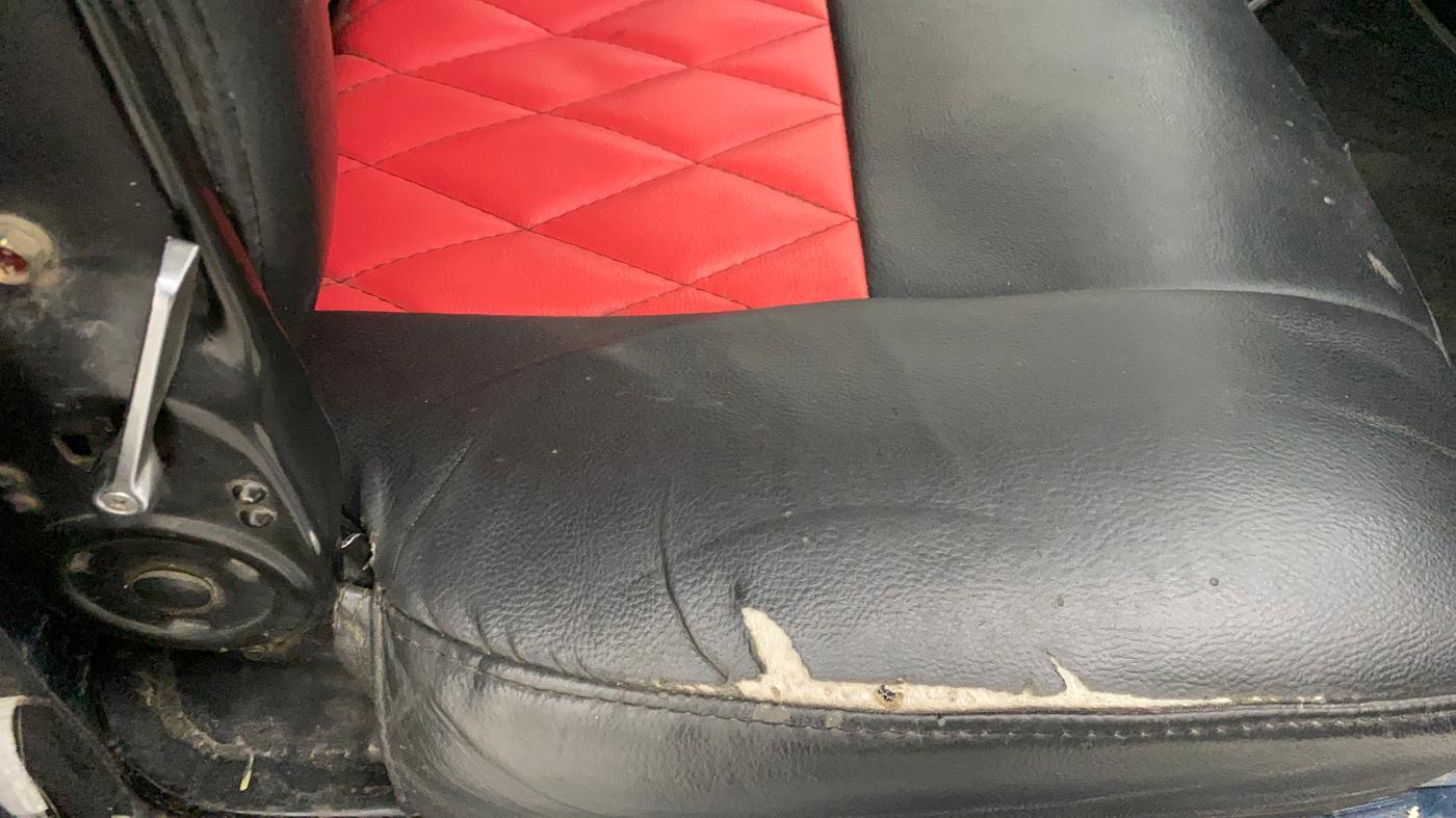 2010 Maruti OMNI E STD, Petrol, Manual, 62,655 km, Driver Side Adjustment Panel