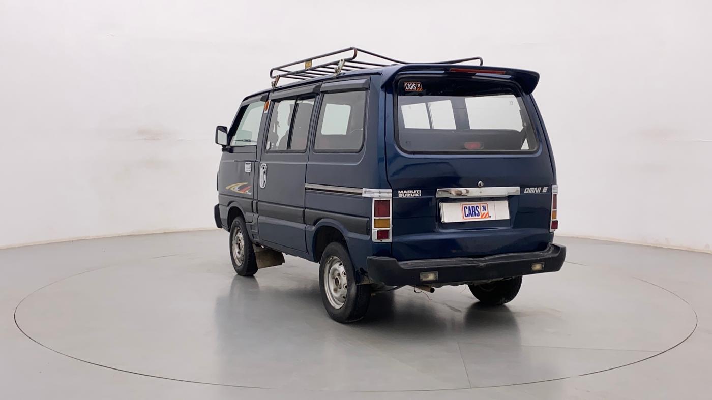 2010 Maruti OMNI E STD, Petrol, Manual, 62,655 km, Left Back Diagonal