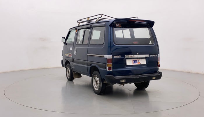 2010 Maruti OMNI E STD, Petrol, Manual, 62,655 km, Left Back Diagonal