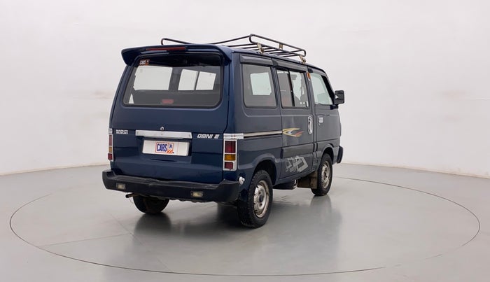 2010 Maruti OMNI E STD, Petrol, Manual, 62,655 km, Right Back Diagonal