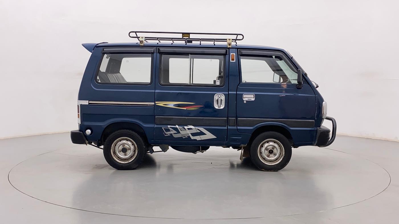2010 Maruti OMNI E STD, Petrol, Manual, 62,655 km, Right Side View