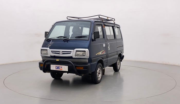 2010 Maruti OMNI E STD, Petrol, Manual, 62,655 km, Left Front Diagonal
