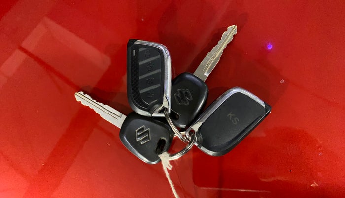 2016 Maruti Celerio VXI, Petrol, Manual, 43,180 km, Key Close Up