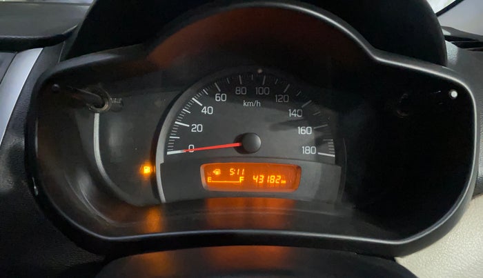 2016 Maruti Celerio VXI, Petrol, Manual, 43,180 km, Odometer Image