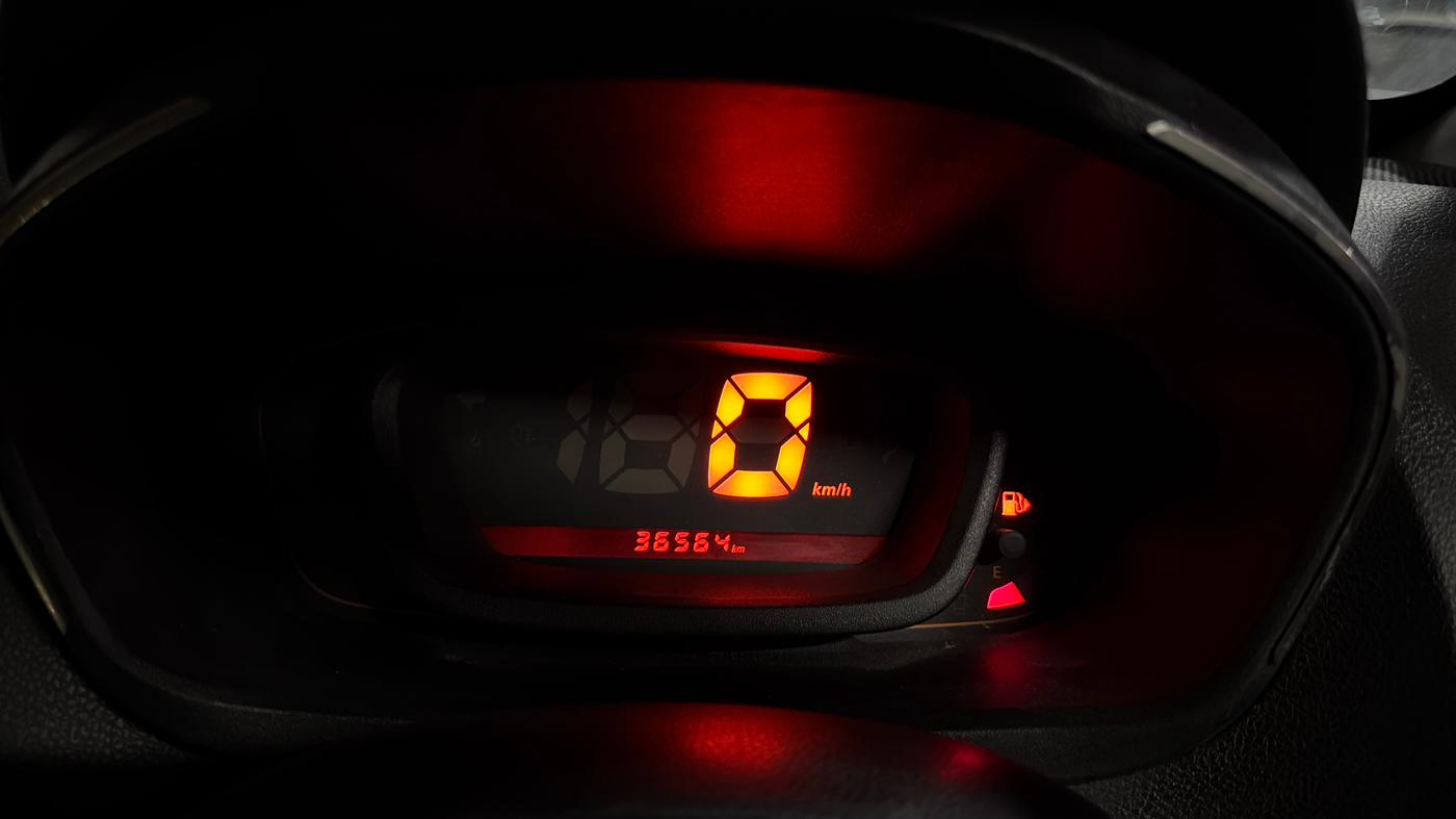 2017 Renault Kwid CLIMBER 1.0, Petrol, Manual, 36,557 km, Odometer Image