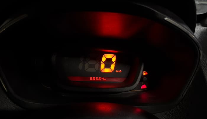 2017 Renault Kwid CLIMBER 1.0, Petrol, Manual, 36,557 km, Odometer Image