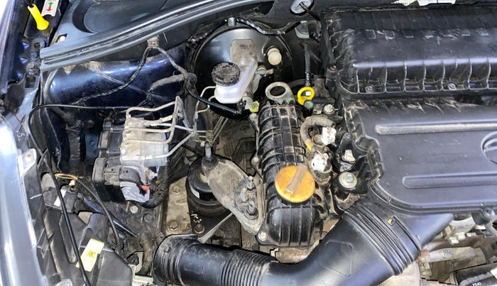 2022 Tata TIGOR XZ PLUS LEATHERETTE, Petrol, Manual, 8,341 km, Engine View - Right