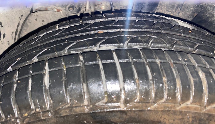 2022 Tata TIGOR XZ PLUS LEATHERETTE, Petrol, Manual, 8,341 km, Left Front Tyre Tread