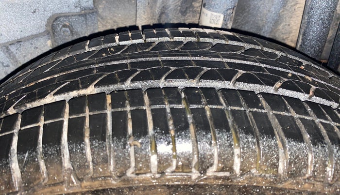 2022 Tata TIGOR XZ PLUS LEATHERETTE, Petrol, Manual, 8,341 km, Left Rear Tyre Tread