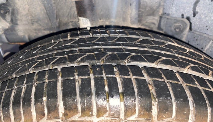 2022 Tata TIGOR XZ PLUS LEATHERETTE, Petrol, Manual, 8,341 km, Right Rear Tyre Tread
