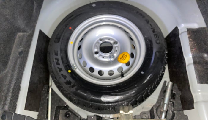 2022 Tata TIGOR XZ PLUS LEATHERETTE, Petrol, Manual, 8,341 km, Spare Tyre