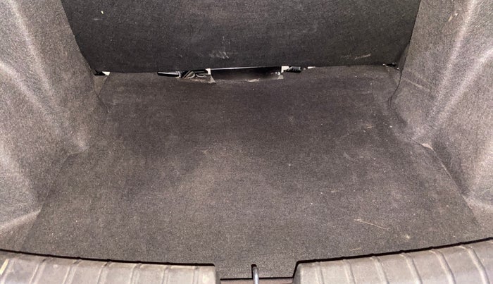 2022 Tata TIGOR XZ PLUS LEATHERETTE, Petrol, Manual, 8,341 km, Boot Inside