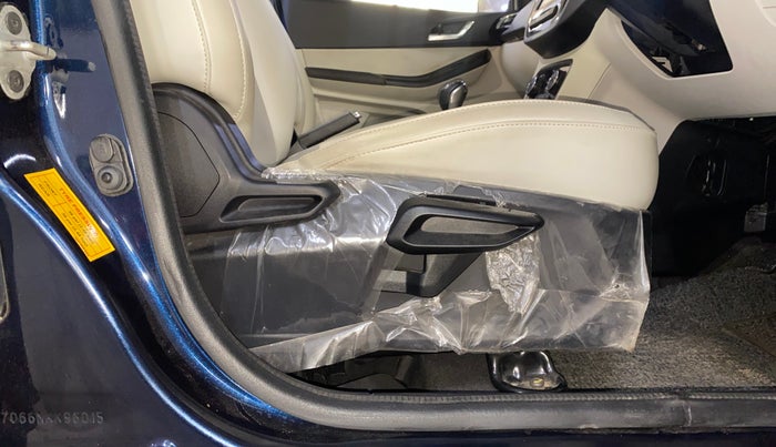 2022 Tata TIGOR XZ PLUS LEATHERETTE, Petrol, Manual, 8,341 km, Driver Side Adjustment Panel