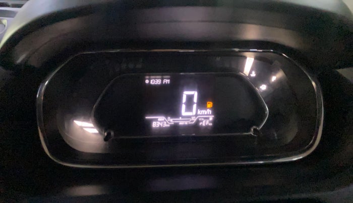2022 Tata TIGOR XZ PLUS LEATHERETTE, Petrol, Manual, 8,341 km, Odometer Image