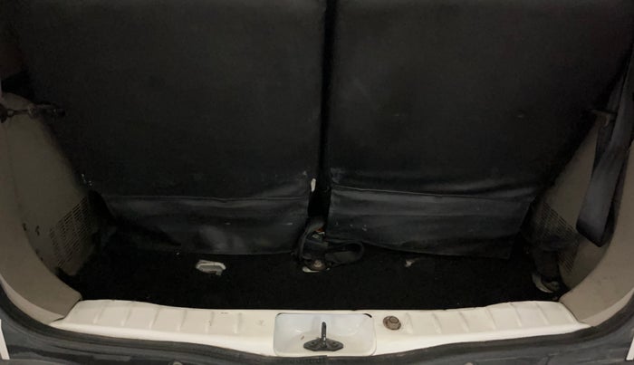 2022 Renault TRIBER RXT, Petrol, Manual, 1,01,614 km, Boot Inside