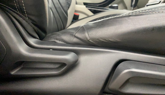 2020 Tata NEXON XZA PLUS PETROL, Petrol, Automatic, 74,876 km, Driver Side Adjustment Panel