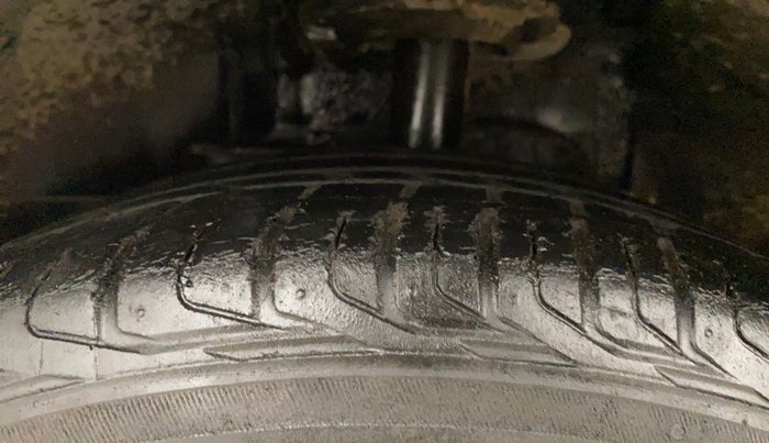 2020 Tata NEXON XZA PLUS PETROL, Petrol, Automatic, 74,876 km, Left Front Tyre Tread
