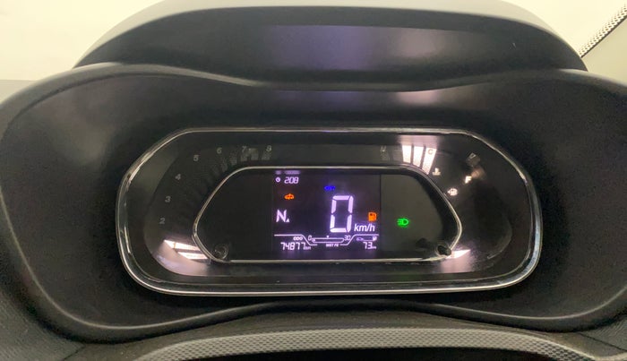 2020 Tata NEXON XZA PLUS PETROL, Petrol, Automatic, 74,876 km, Odometer Image