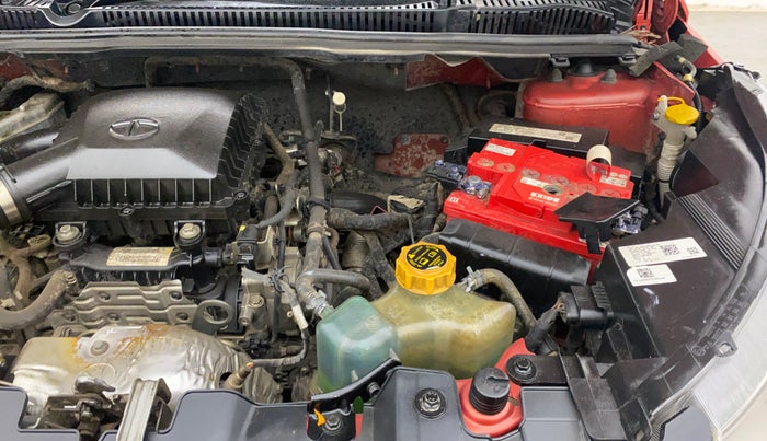2020 Tata NEXON XZA PLUS PETROL, Petrol, Automatic, 74,876 km, Engine View - Left