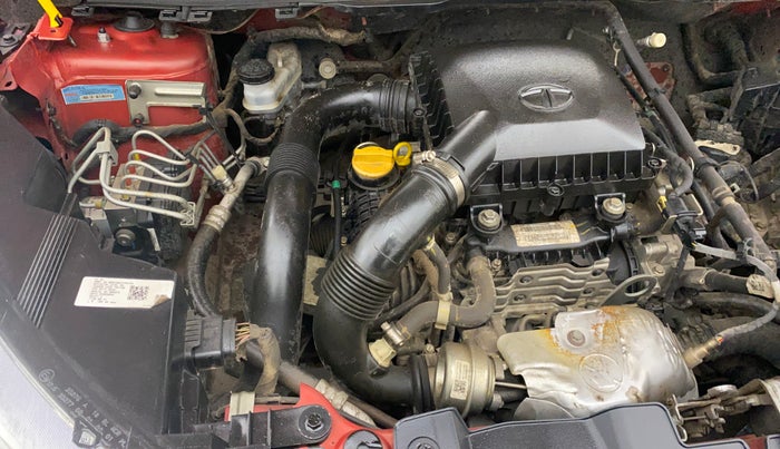 2020 Tata NEXON XZA PLUS PETROL, Petrol, Automatic, 74,876 km, Engine View - Right