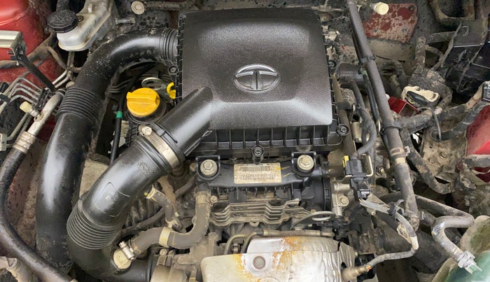 2020 Tata NEXON XZA PLUS PETROL, Petrol, Automatic, 74,876 km, Engine View
