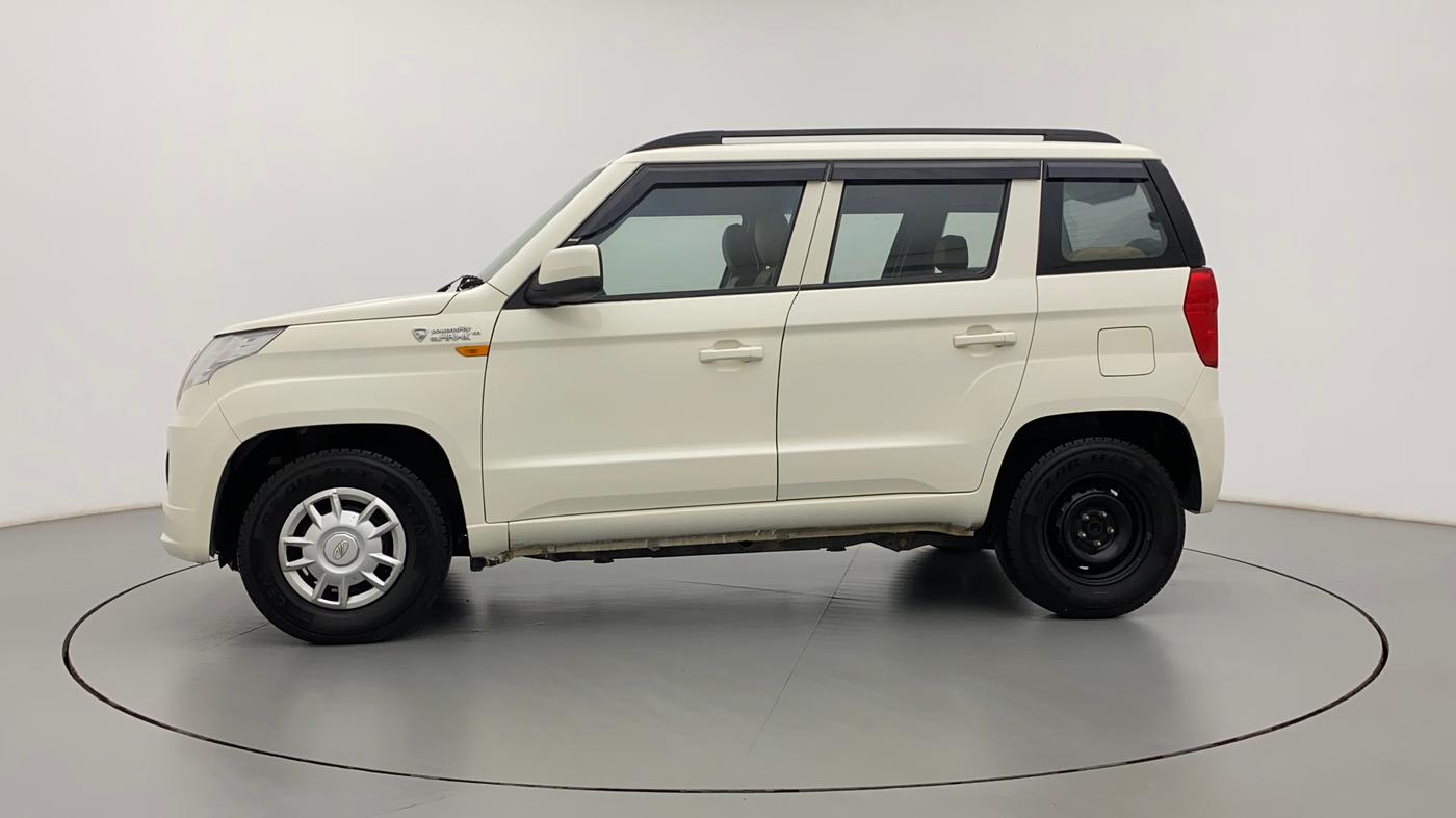 2018 Mahindra TUV300 T6 PLUS, Diesel, Manual, 94,814 km, Left Side