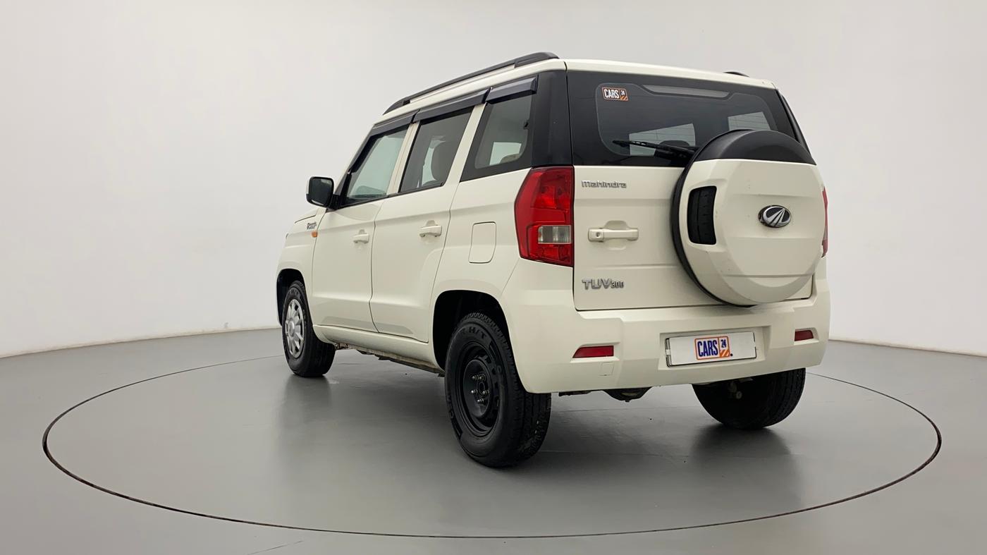 2018 Mahindra TUV300 T6 PLUS, Diesel, Manual, 94,814 km, Left Back Diagonal