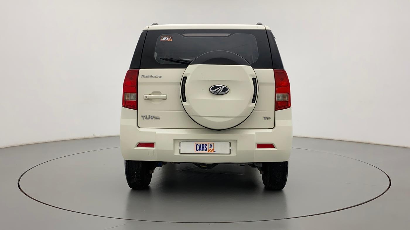 2018 Mahindra TUV300 T6 PLUS, Diesel, Manual, 94,814 km, Back/Rear