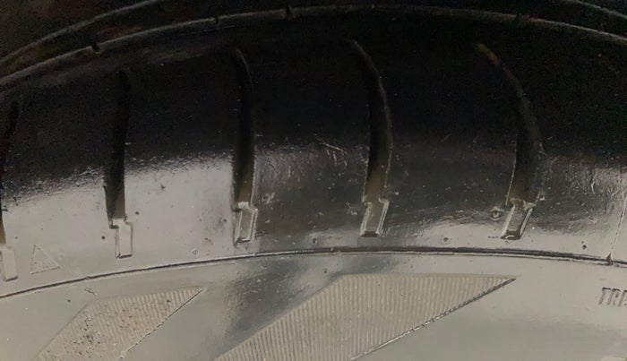 2015 Chevrolet Sail 1.2 LS ABS, Petrol, Manual, 83,959 km, Left Rear Tyre Tread