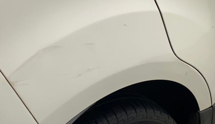 2017 Ford Ecosport TITANIUM 1.5L DIESEL, Diesel, Manual, 94,692 km, Right quarter panel - Slightly rusted