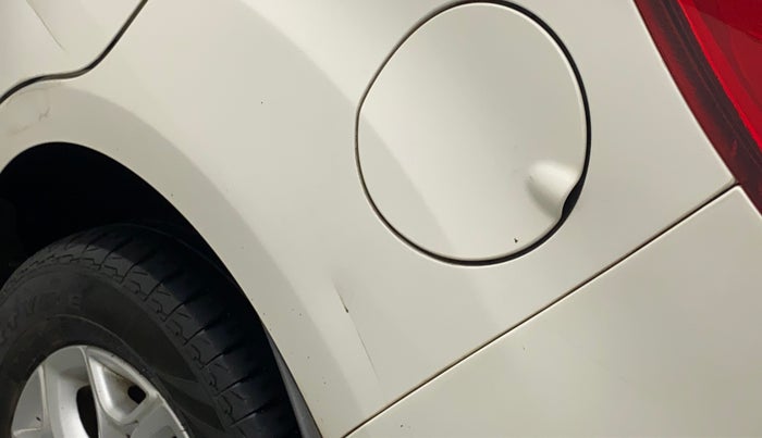 2017 Ford Ecosport TITANIUM 1.5L DIESEL, Diesel, Manual, 94,692 km, Left quarter panel - Slightly dented
