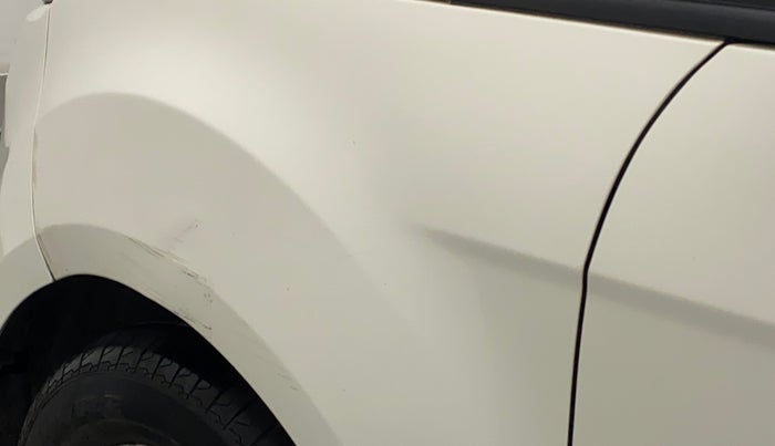 2017 Ford Ecosport TITANIUM 1.5L DIESEL, Diesel, Manual, 94,692 km, Left fender - Minor scratches