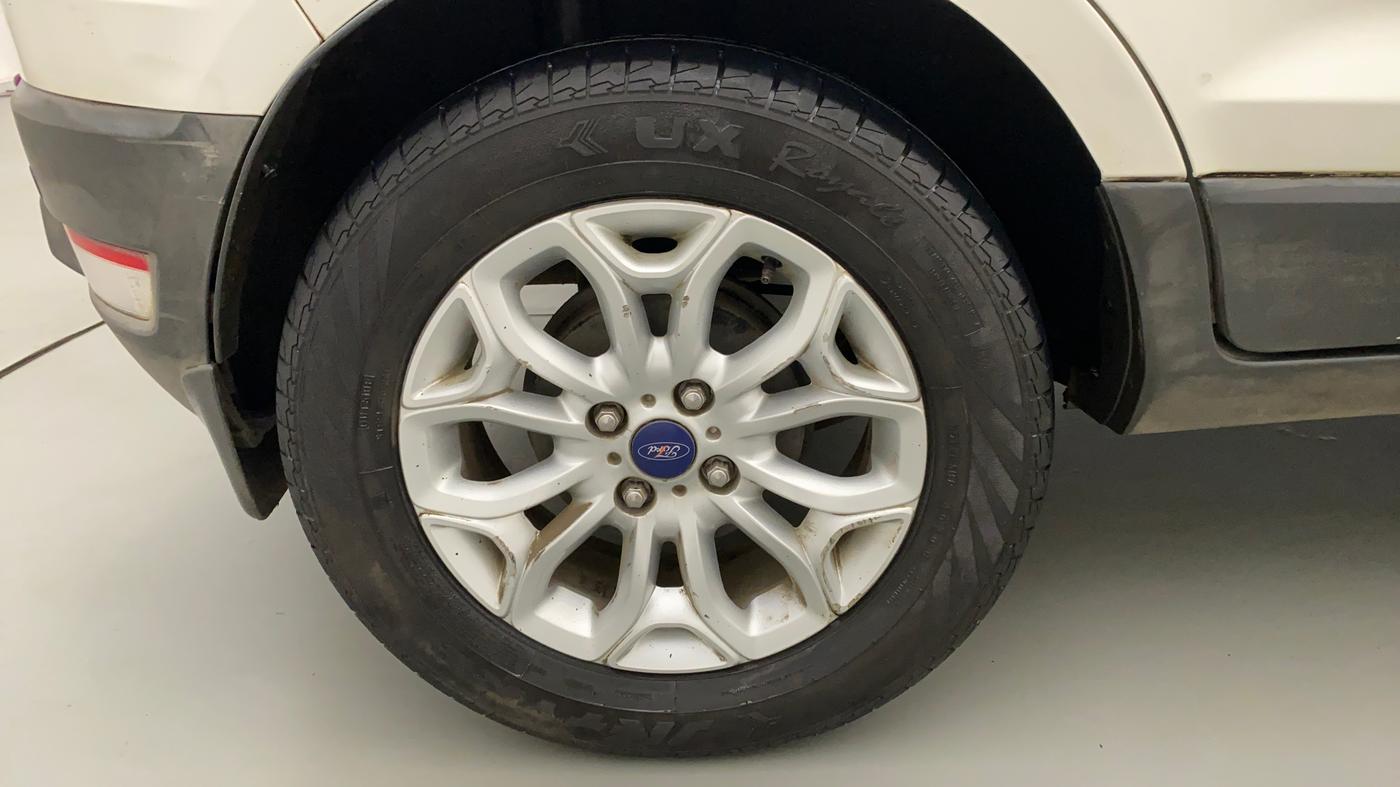 2017 Ford Ecosport TITANIUM 1.5L DIESEL, Diesel, Manual, 94,692 km, Right Rear Wheel