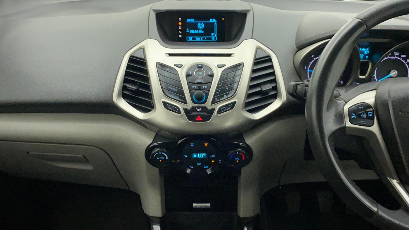 2017 Ford Ecosport TITANIUM 1.5L DIESEL, Diesel, Manual, 94,692 km, Air Conditioner