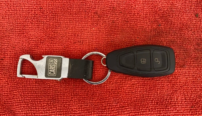 2017 Ford Ecosport TITANIUM 1.5L DIESEL, Diesel, Manual, 94,692 km, Key Close Up