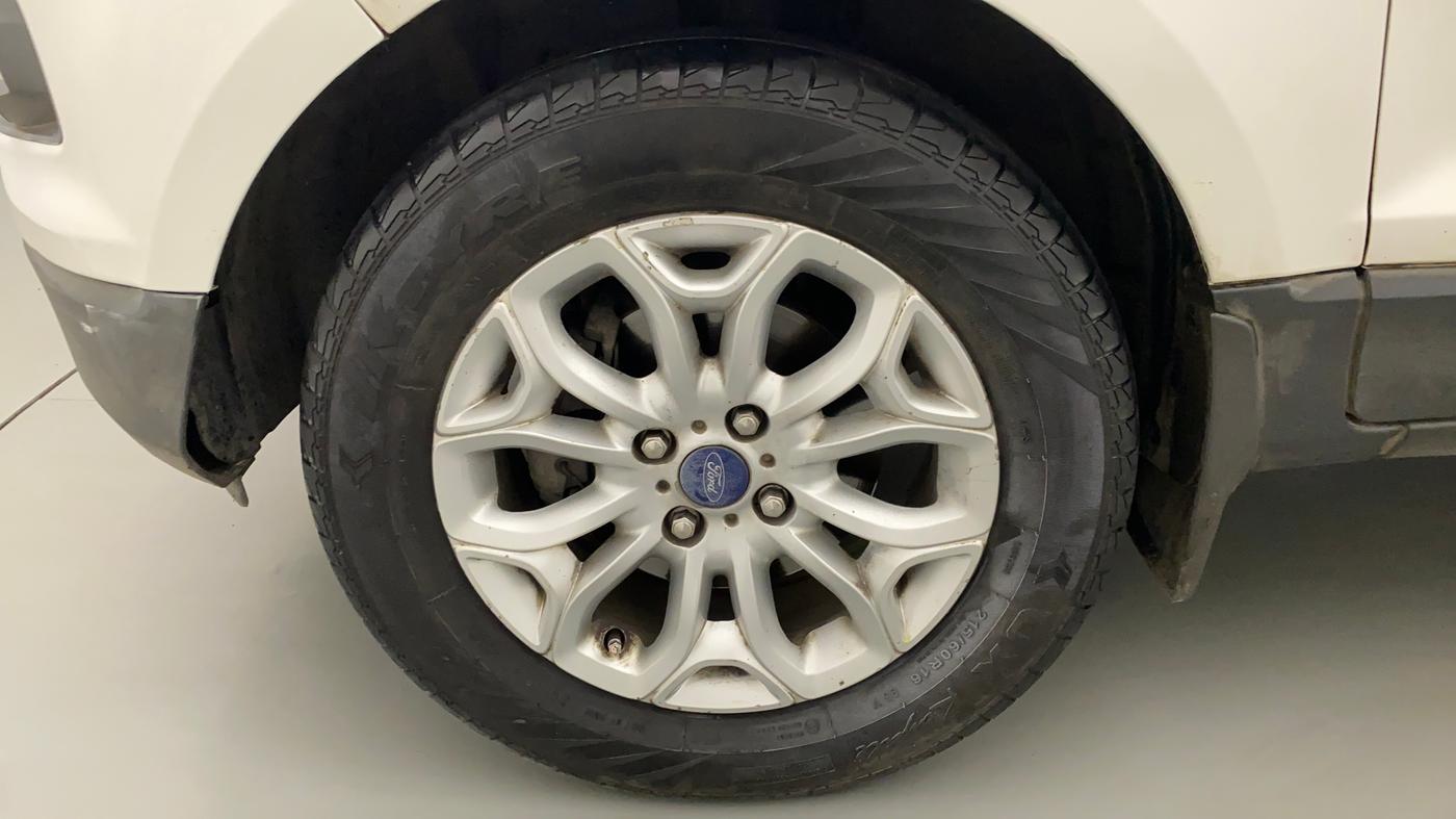 2017 Ford Ecosport TITANIUM 1.5L DIESEL, Diesel, Manual, 94,692 km, Left Front Wheel