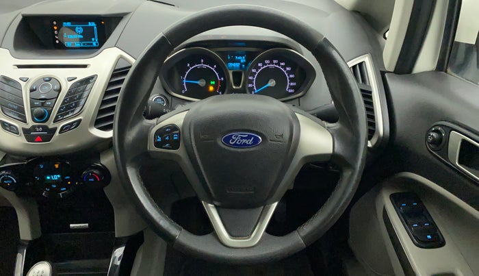 2017 Ford Ecosport TITANIUM 1.5L DIESEL, Diesel, Manual, 94,692 km, Steering Wheel Close Up