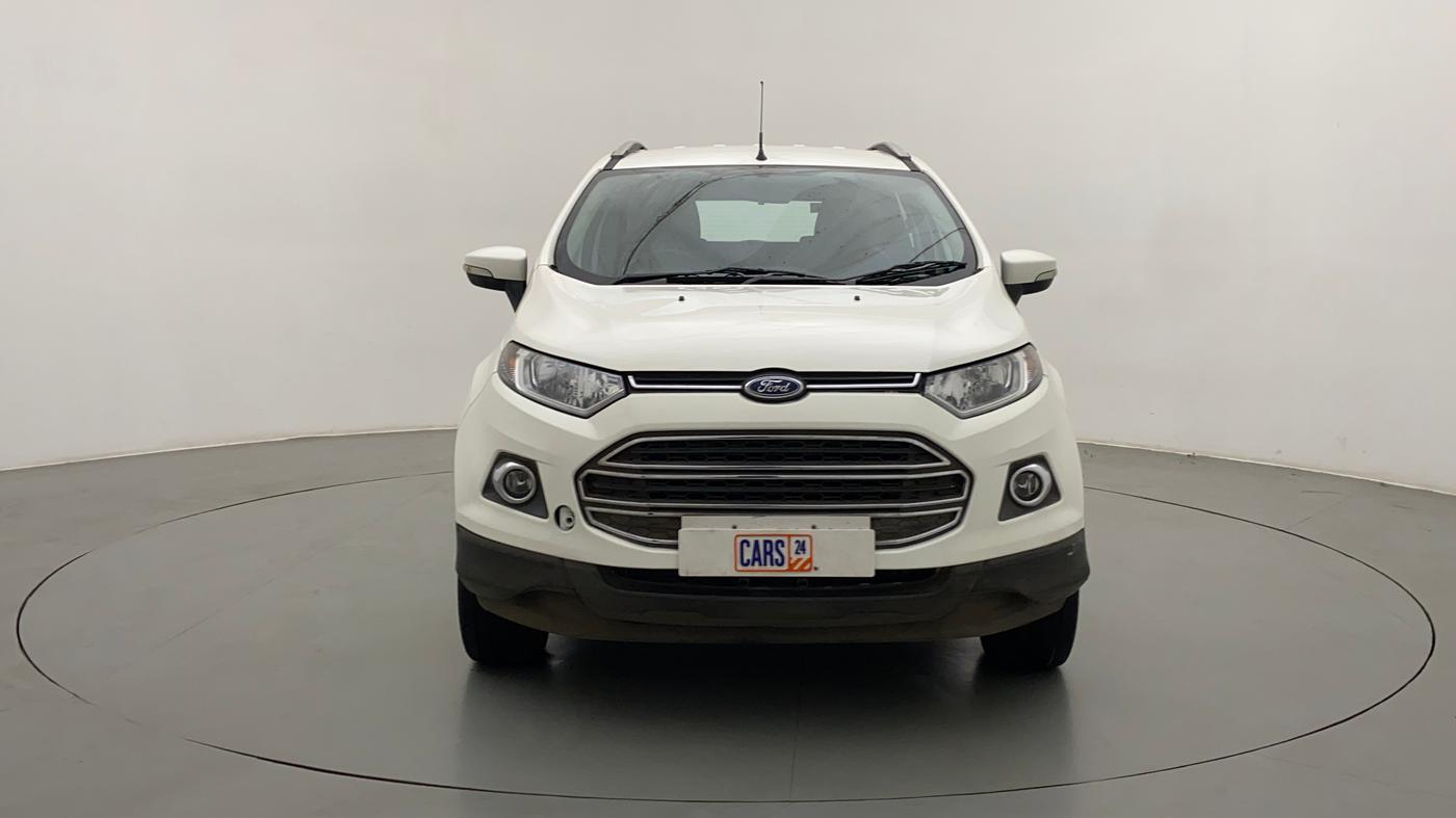 2017 Ford Ecosport TITANIUM 1.5L DIESEL, Diesel, Manual, 94,692 km, Front